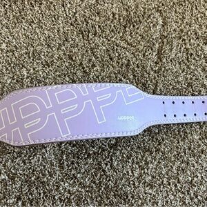 UPPPER lifting belt purple